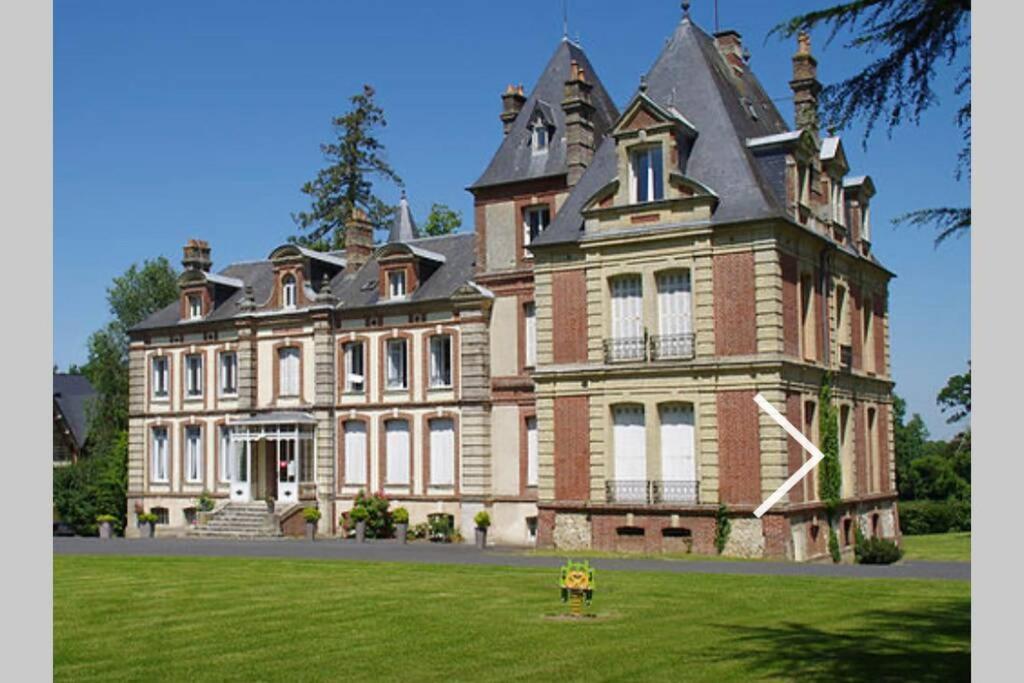 El Castillo, Aux Portes De Honfleur Gonneville-sur-Honfleur Esterno foto